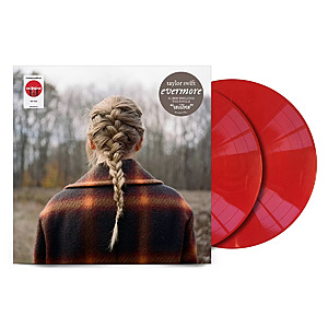 Taylor Swift "evermore" (Target Exclusive 2LP Vinyl) $19.99 + Free Store Pickup at Target or FS on $35+