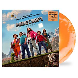 A Minecraft Movie: Original Soundtrack (Vinyl + MP3) $7.70 + Free Shipping w/ Prime or on $35+