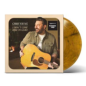Chris Young "I Didn’t Come Here To Leave" (Vinyl LP + MP3 Album) $12.10 + Free Shipping w/ Prime or on $35+