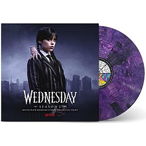 Wednesday: Season 2 Soundtrack Highlights from the Netflix Series (Vinyl LP) $11.80 + Free Shipping w/ Prime or on $35+