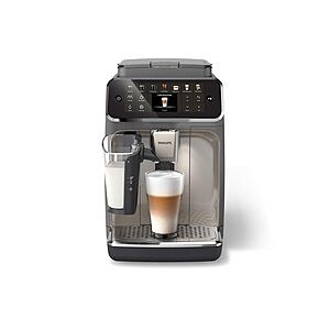 Philips 4400 Series Fully Automatic Espresso Machine w/ LatteGo Milk System & Integrated Grinder (EP4444/90) $556.41 + Free Shipping