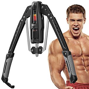 Merach Twister Arm Trainer & Exerciser (22-440lbs) $26 + Free S&H