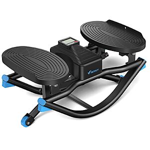 Merach 3D Motion Rocking Stepper w/ Resistance Bands $40 + Free S/H