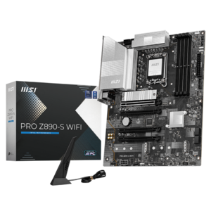 MSI PRO Z890-S WIFI ATX Motherboard + Choice of Game $149.99 + Free Shipping