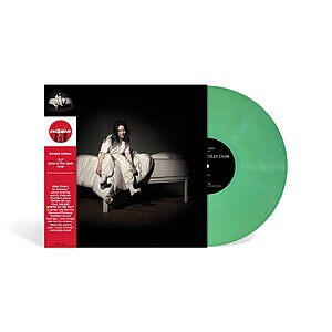 Billie Eilish "WHEN WE ALL FALL ASLEEP, WHERE DO WE GO?" (Target Exclusive Glow in the Dark Vinyl) $20 + Free Store Pickup at Target or FS on $35+
