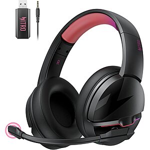 Acer Wireless Gaming Headset w/ Noise-Canceling Microphone $17 + Free S/H