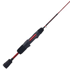 Ugly Stik 28" Carbon Ice Spinning Rod 2-6 lb Line Rating, Lure Rating $18.60 + Free S&H w/ Prime or $35+