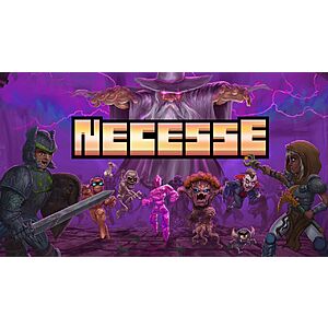 Fanatical Steam Sale: Necesse $6; Risk of Rain 2: Seekers of the Storm $6.44; The Alters $13.64 & More