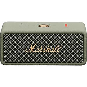 Marshall Emberton III Portable Bluetooth Speaker (Sage) $99.99 + Free Shipping