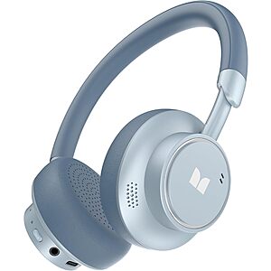 Monster N-Tune Mini 02 ANC Wireless Over-Ear Bluetooth Headphones (Blue) $19.98 + Free Shipping w/ Prime or on $35+
