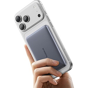 Baseus Picogo 5000mAh MagSafe Wireless Power Bank $13.29 & More