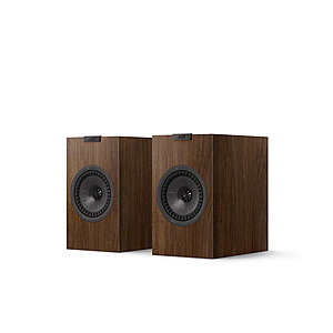 [Open-Box] KEF Q1 Meta Bookshelf Speakers (Pair; Walnut) from $278.99 + Free Store Pickup