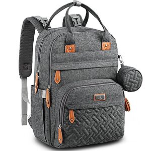 BabbleRoo Diaper Bag Backpack $34.31