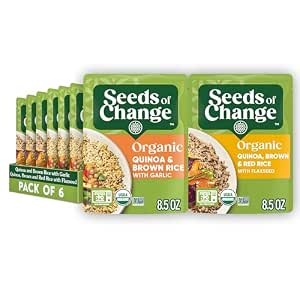 6-Pack 8.5-Oz Seeds of Change Organic Rice Variety Pack $9.98 + Free Shipping w/ Prime or on $35+