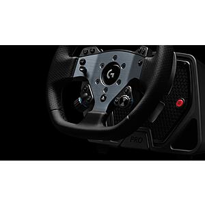 Logitech G PRO Direct Drive Racing Wheel (PC+PS+Xbox) $718, $851 at Logitech.com