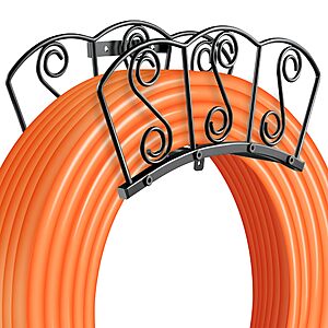 EONFAY Metal Garden Hose Holder, 150Ft Water Hoses for Outside Yard $14.94
