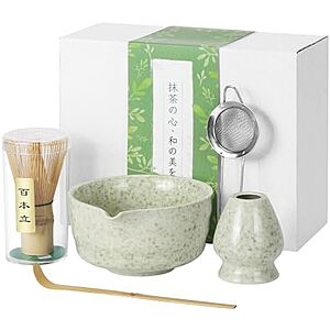 $7.50* | 5-Piece Liyarya Matcha Whisk Set at Amazon
