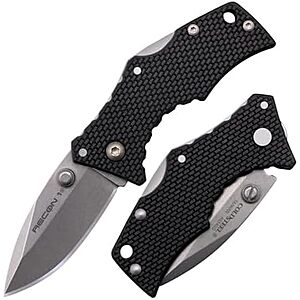 $17.24* | Cold Steel Micro Recon 1 Tactical Folding Knife w/ 2" Blade, & Griv-Ex Handle at Amazon