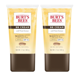 2-Pack: Burt's Bees BB Cream With SPF 15 $14.99 + Free Shipping