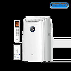 Dreo 12,000-BTU Smart Portable Air Conditioner $424