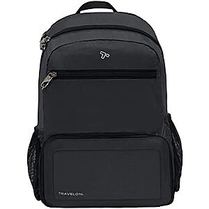 $24.07* | 18.5L Travelon Anti-Theft Active Packable Backpack + 10% Back w/ Prime Visa Card at Amazon