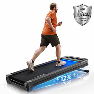Merach UltraWalk W60 Plus Treadmill $315