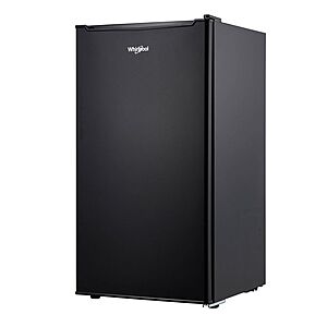 Target: Verified Student Accounts: Whirlpool 3.3 cu. ft. Compact Dorm Refrigerator w/ Freezer (Black) $79.99 + Free Shipping