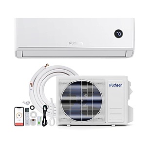 Costway 12000 BTU Mini Split WiFi Air Conditioner & Heater $396 + Free Shipping $395.99