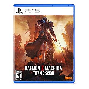 $19.99* | Daemon X Machina: Titanic Scion at Amazon