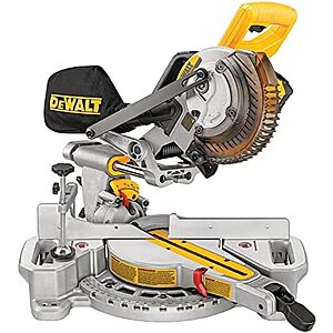 $329* | DEWALT 20V MAX 7-1/4" Miter Saw w/ 20V MAX 4Ah Battery & Charger at Amazon