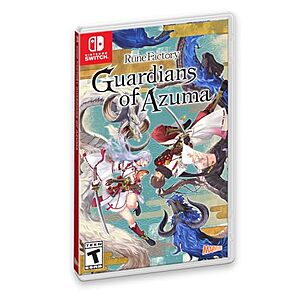 $19.99* | Rune Factory: Guardians of Azuma (Nintendo Switch) at Amazon