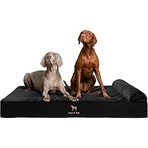 NOAH & PAW 55"x45"x9.5" XXL Orthopedic Cooling Gel Memory Foam Dog Bed $88.39 + Free Shipping w/ Prime or $6 Fee per Order