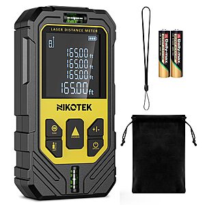 NIKOTEK Laser Measure $9.99