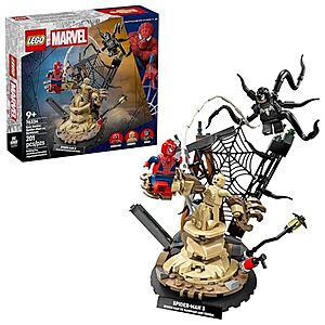 LEGO Marvel Spider-Man vs. Sandman Epic Battle Building Set (76334) $19.99 + Free Shipping w/ Prime or on $35+