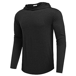 PINSPARK Men's Lightweight Pullover Hoodie (Various) $8.99 + Free Shipping w/ Prime or on $35+
