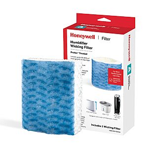 $9.80: Honeywell Humidifier Wicking Filter T for Select Honeywell Models (1 Pack)