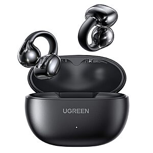 UGREEN HiTune S3 Open Ear Earbuds Bluetooth 5.4 Clip On Wireless Headphones $15.99 & More + Free Shipping
