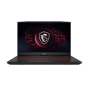 msi Pulse GL76 Gaming Laptop: Intel i7-12700H, RTX 3070, 17.3" 360Hz Display, 16GB DDR4, 1TB NVMe SSD, Win11 Home: Black 12UGK-258 $1172.31