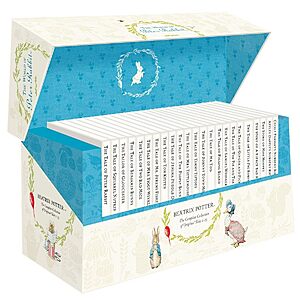 The World of Peter Rabbit Complete Collection Books 1-23 Presentation Box Set $63.09 + Free Shipping