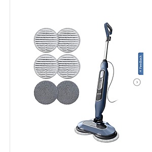 Shark Steam and Scrub All-in-One Scrubbing Steam Mop