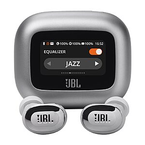 JBL Live Buds 3 - Cancelling Bud-Type Earbuds, variouse colors, +90 days free of Amazon Music with purchase $129.95