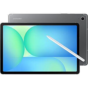 Samsung Galaxy Tab S10 FE 128GB WiFi Android Tablet, US Version, Gray $345.8