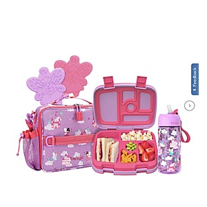 Bentgo Kids Back to Lunch Set $39.99 Free shipping Fairy, Rocket, Shark, Unicorn Costco.com