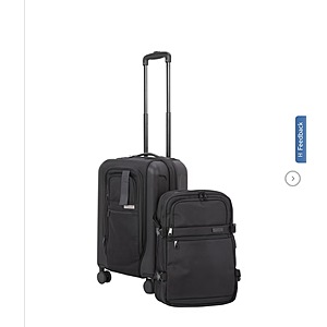 Duchamp 2 Piece Carry-on Luggage Set $149.99 free shipping Costco.com