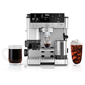 Refurbished Ninja Luxe Café Premier Series Coffee Espresso Machine $350.99