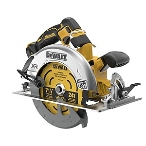 Refurbished- DeWalt DCS590BR 20V MAX XR 7-1/4" Cordless Circular Saw $164.63