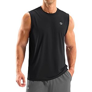 G Gradual Men's Dry Fit Sleeveless Workout Tank Top (S-3XL, Various Colors) $8.99 + Free Shipping w/ Prime or on $35+