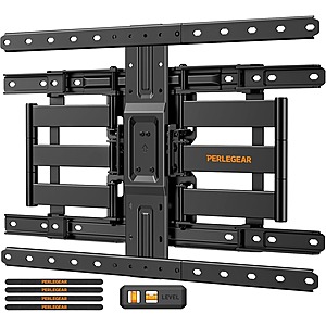 Perlegear Ultra Slim 1.1" Low Profile TV Wall Mount for 42-90" TVs $35 + Free Shipping