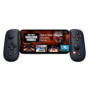 (Used) Backbone Mobile Gaming Controller (Black): USB-C $21.16, Lightning $14.72 + Free Shipping