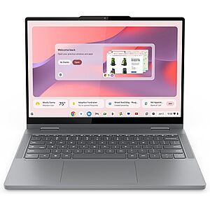 Lenovo Chromebook 2-in-1 - Lightweight Laptop $389.99